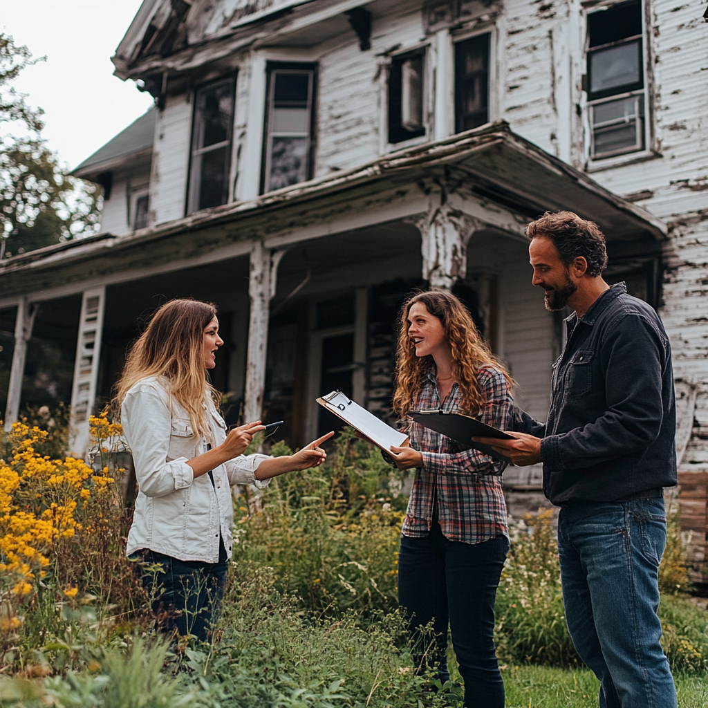 What should you consider when buying a house as-is