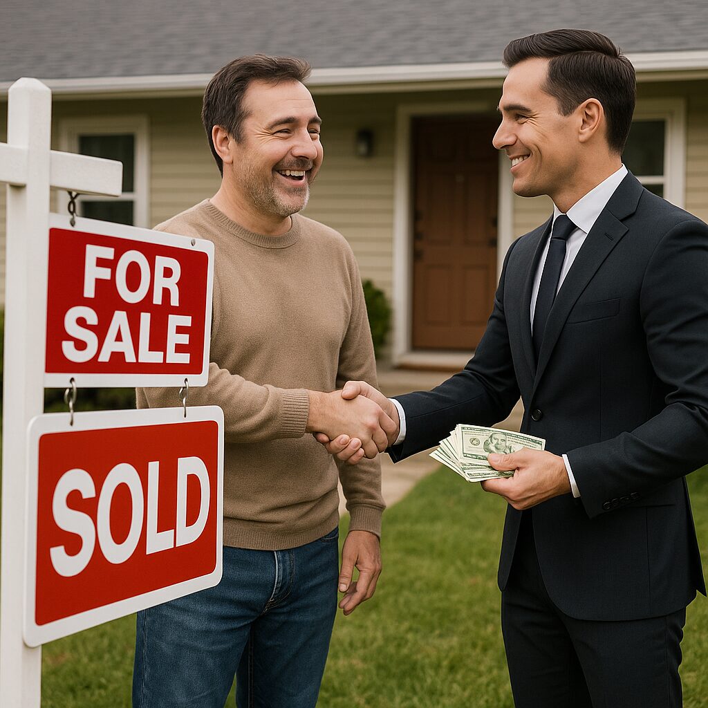 How much do you lose when you sell your house for cash