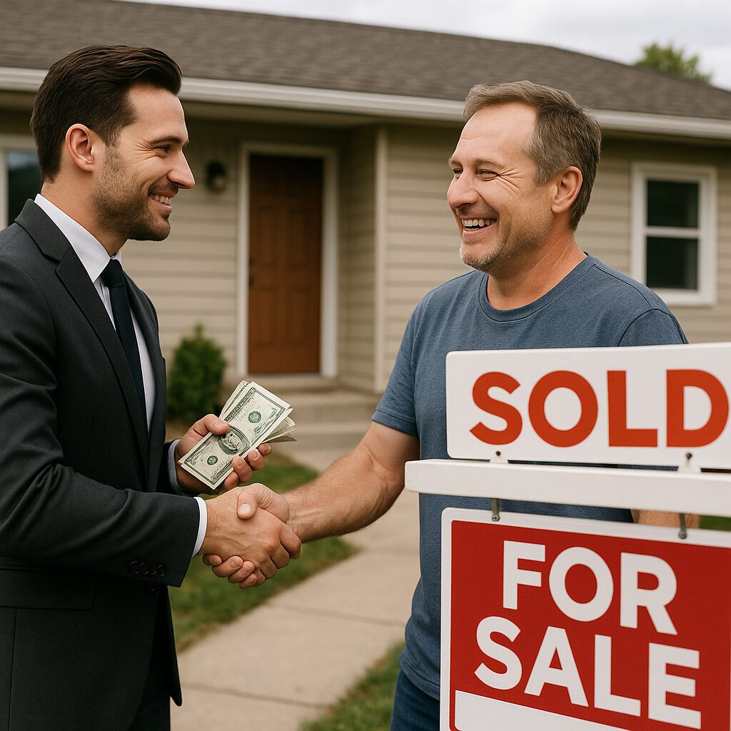 What does it mean to sell a property as-is